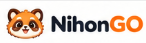 Logo NihonGO với mascot Momo